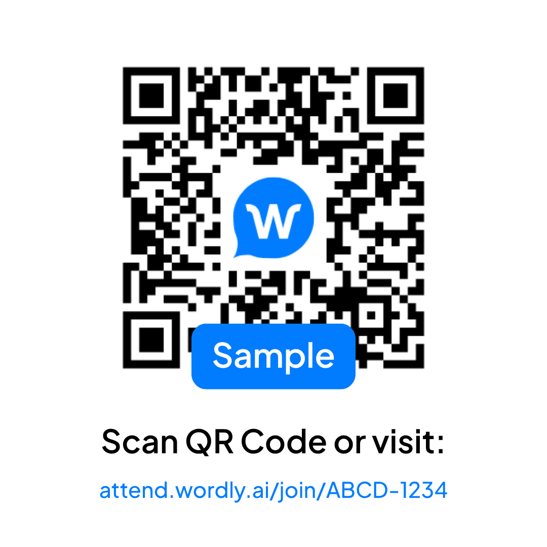 Vào phiên VietConference bằng cách quét mã QR